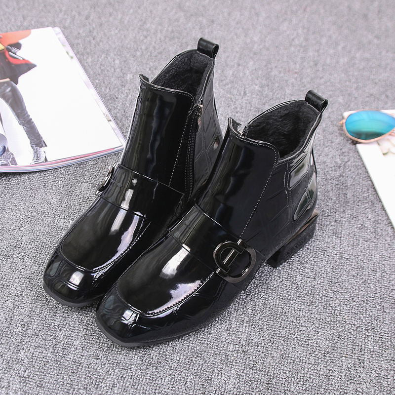 Katrijn - Boots I Ankle Boot With Buckle For Women