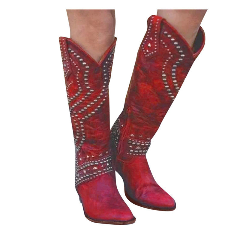 Selena - Orthopaedic high boots for women