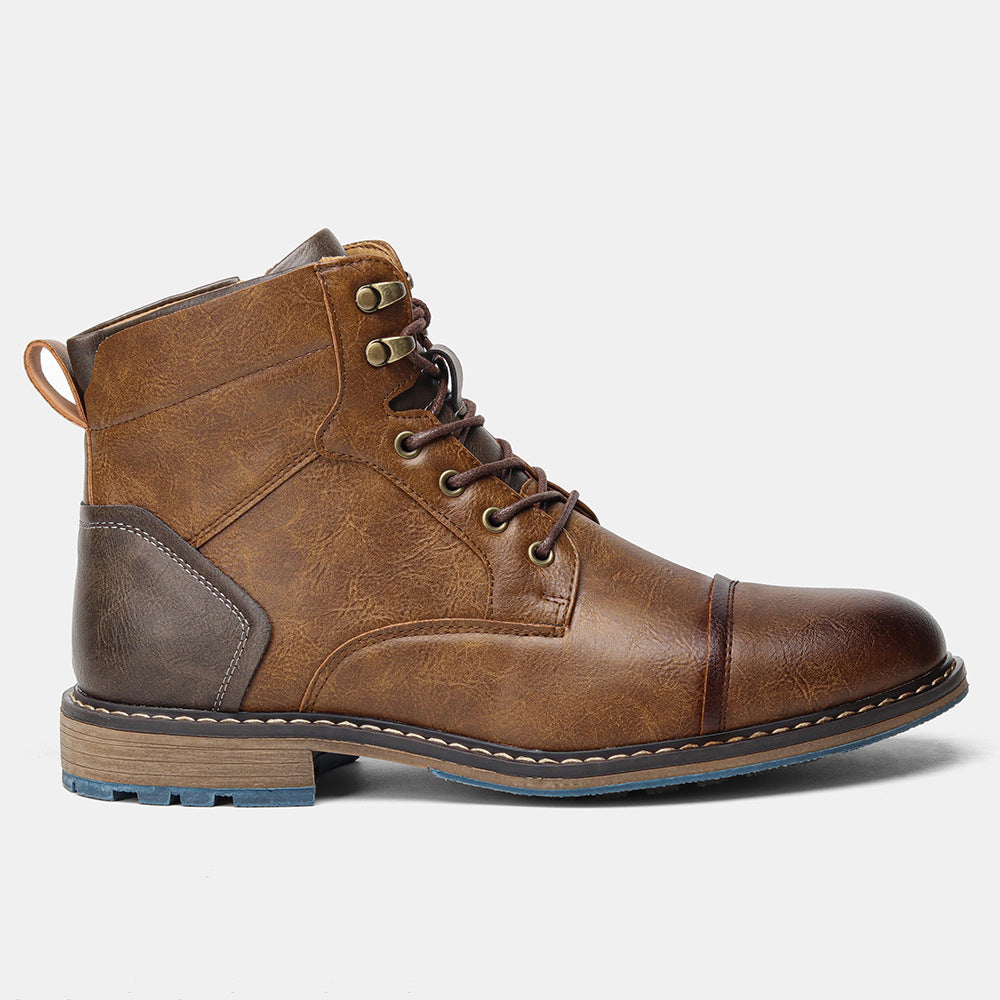 Omar - Vintage Leather Shoes for Men