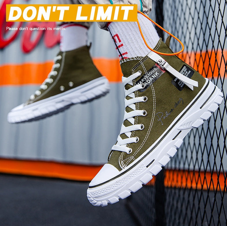 Dave - Kosneaks | Modern High-Top Shoe