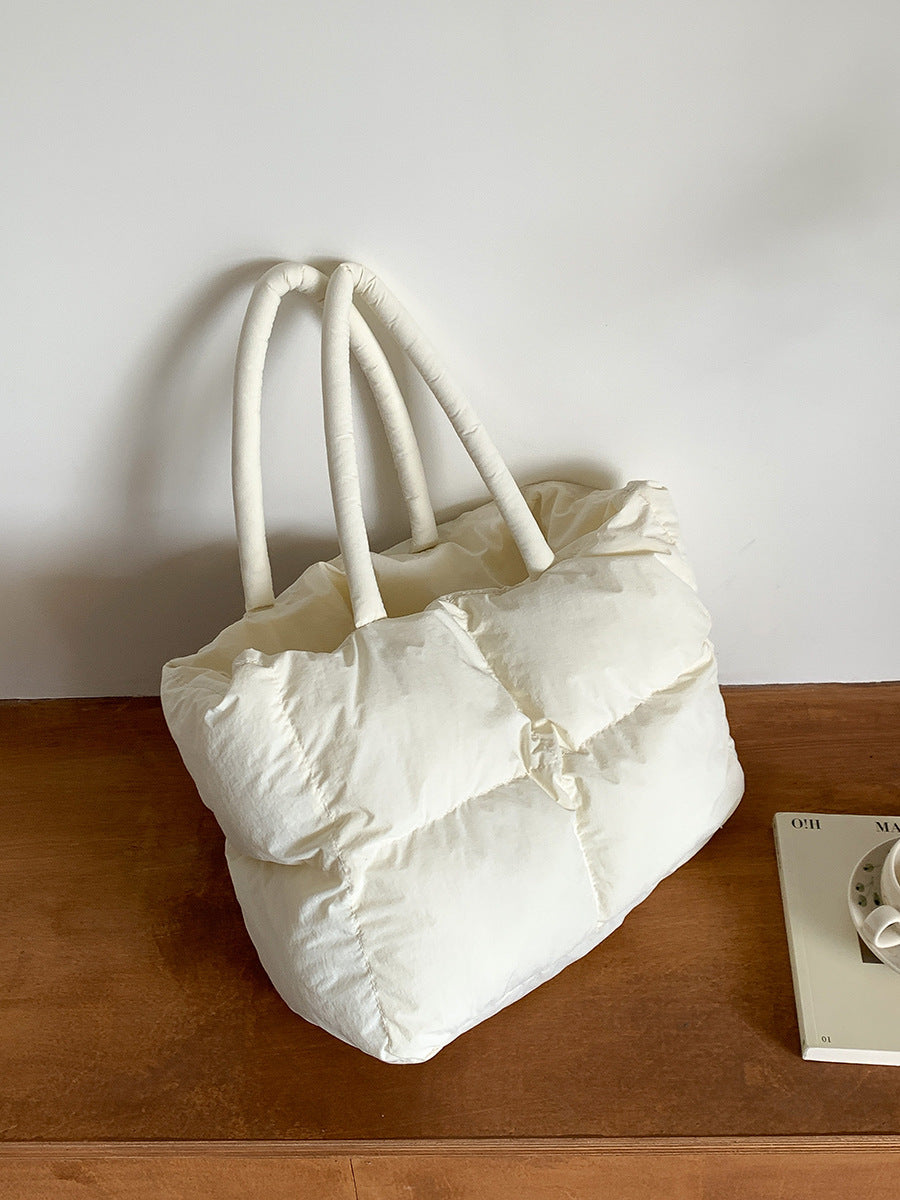 Aurora - Stylish Puffer Shoulder Bag