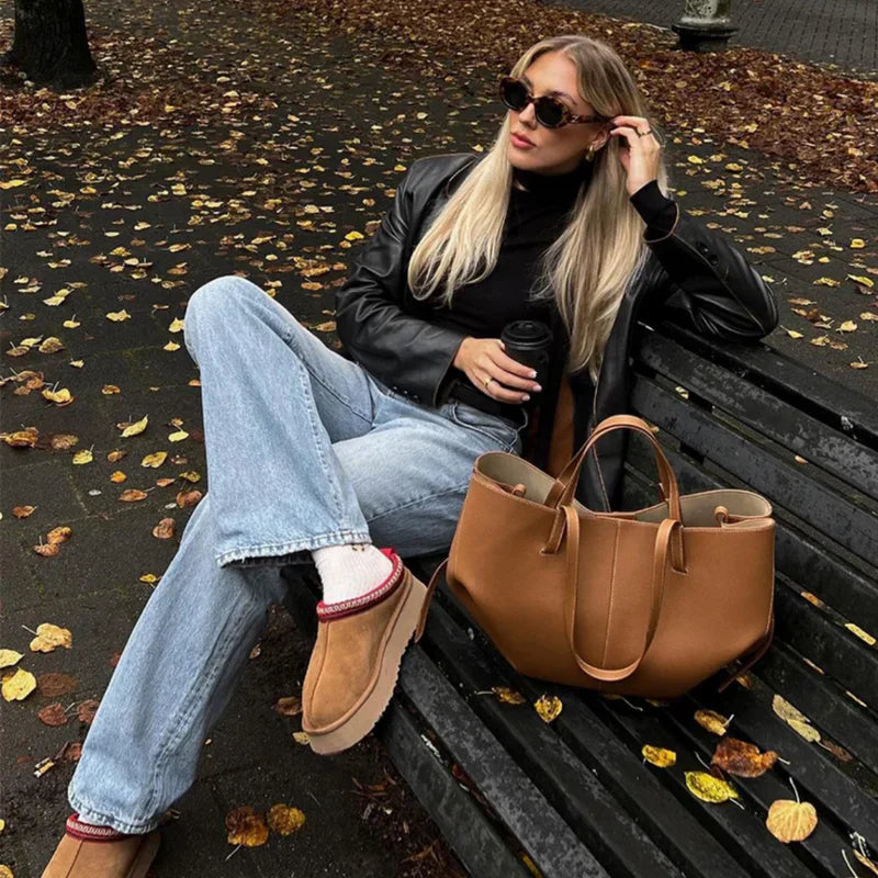 Adeline - Stylish Leather Tassels For Women