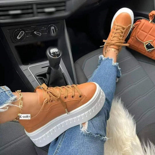Hayley - Sneakers I Platform Sneakers For Women