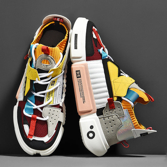 Mason - Trendy Urban Men's Sneakers