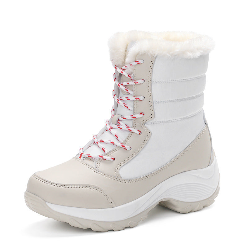 Eva - Lined warm snow boots for women