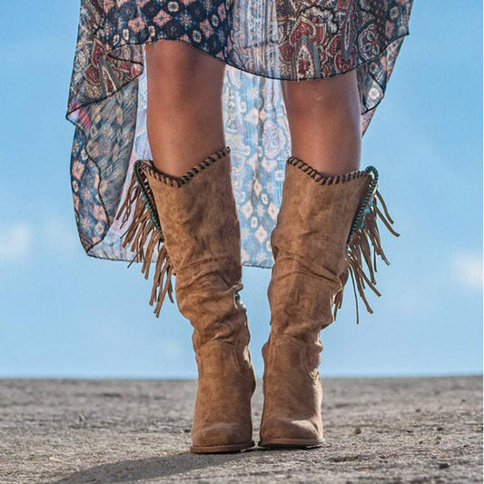Janna - Western Laarzen