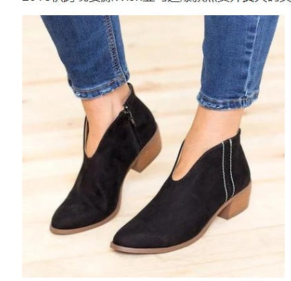 Eveline - Stylish ladies ankle boots