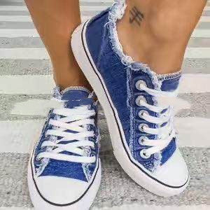 Hendrika - Shoes I Canvas shoes with laces