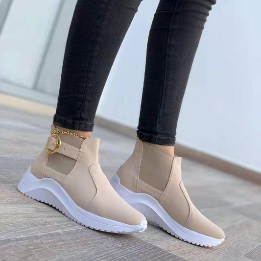 Jacoliens - Sneaks I Sporty high shoe for women