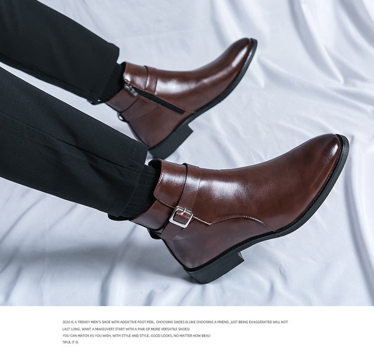 Felix - Classic Leather Men's Boots