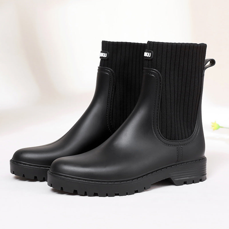 London Rain Luxe - Comfortable waterproof ladies' rain boots London