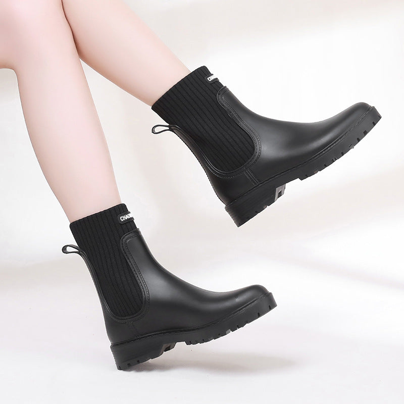 London Rain Luxe - Comfortable waterproof ladies' rain boots London