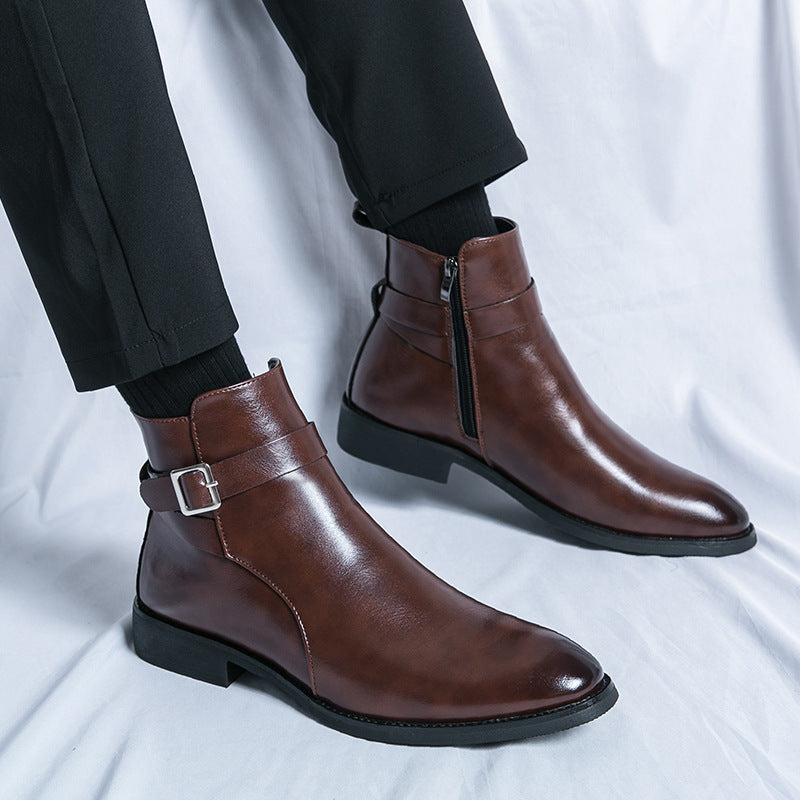 Felix - Classic Leather Men's Boots