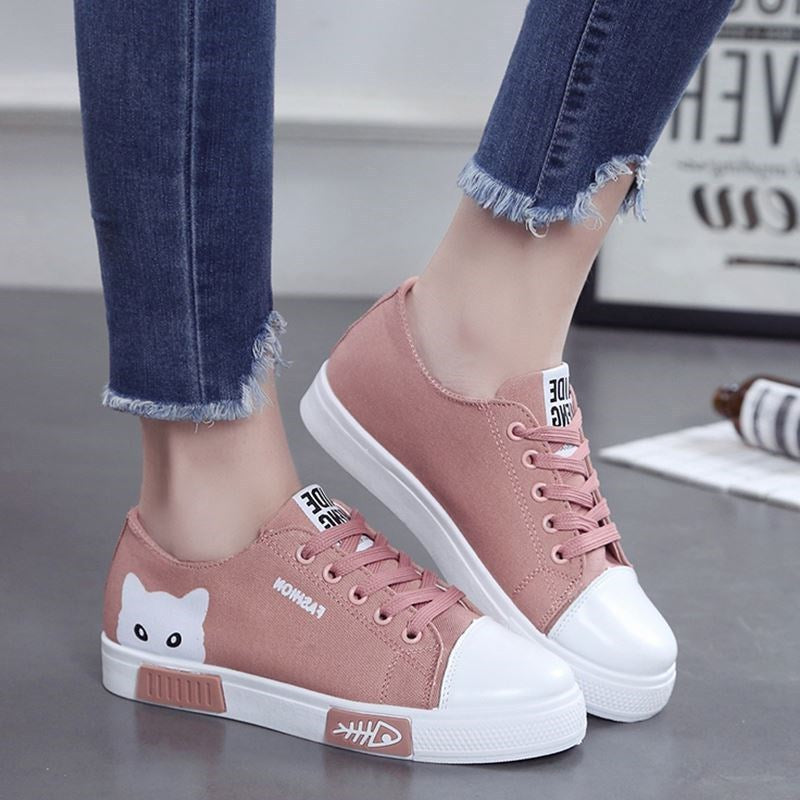 Marije - Sneakers I Canvas unisex trainers