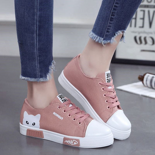 Marije - Sneakers I Canvas unisex trainers