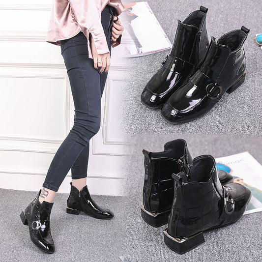 Katrijn - Boots I Ankle Boot With Buckle For Women