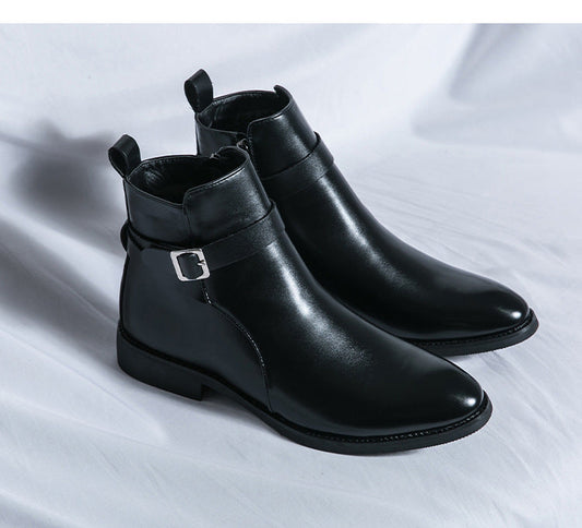 Felix - Classic Leather Men's Boots