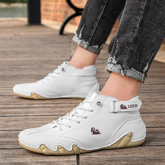 Genuine Leather Ultra-Comfort Barefoot Shoe