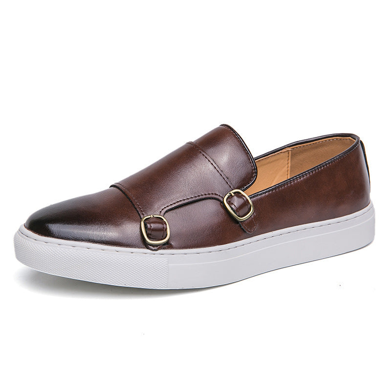 Lorenzo - Leather Slip-On Loafers
