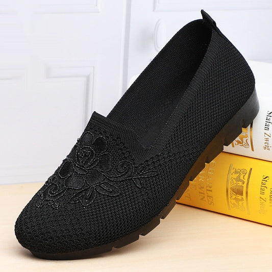 Mavy - Breezewalk sandal | Breathable women's sandal with embroidery