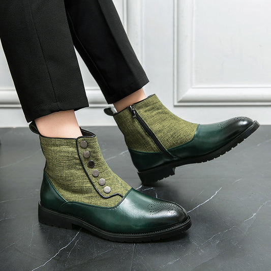 Lenon - Luxurious Leather Men's Boots