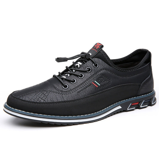 Levi - Men's Patent Leather Shoes | Stylish Oxford Design