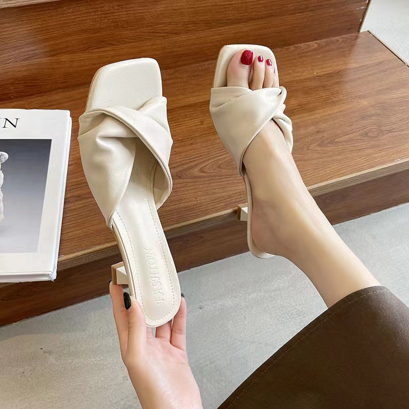 Joosje - Shoes I Heels With Bow For Women