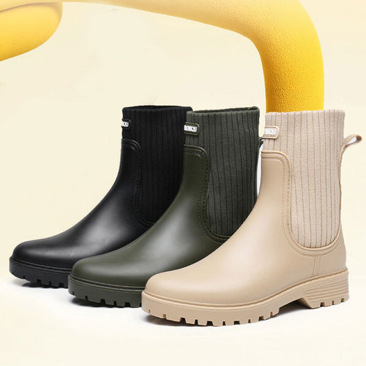 London Rain Luxe - Comfortable waterproof ladies' rain boots London