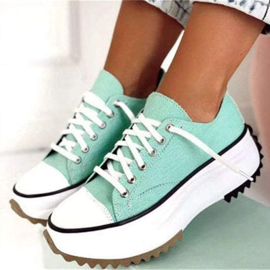 Jessie - Sneaks I Canvas Trainers For Women