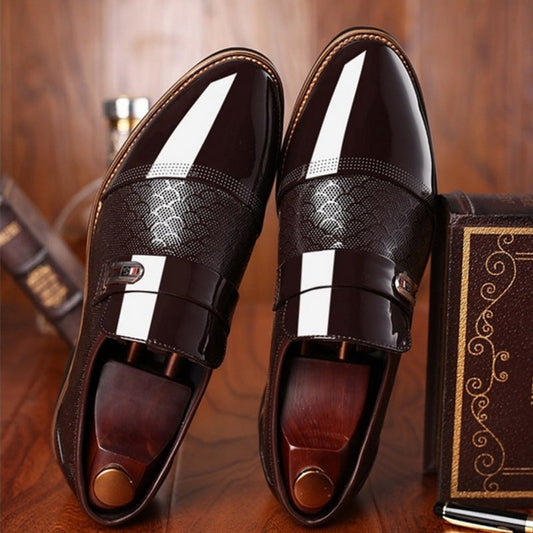 Hudson - Stylish Shiny Men's Shoes