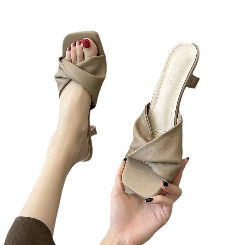 Joosje - Shoes I Heels With Bow For Women