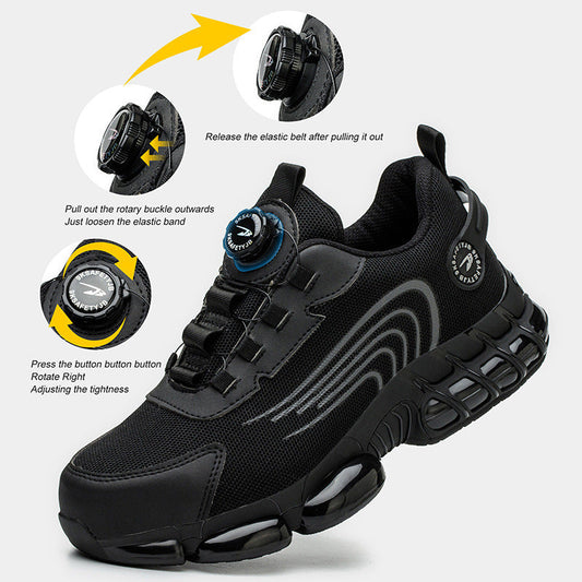Karl - Safety Shoes with Steel Toe Cap