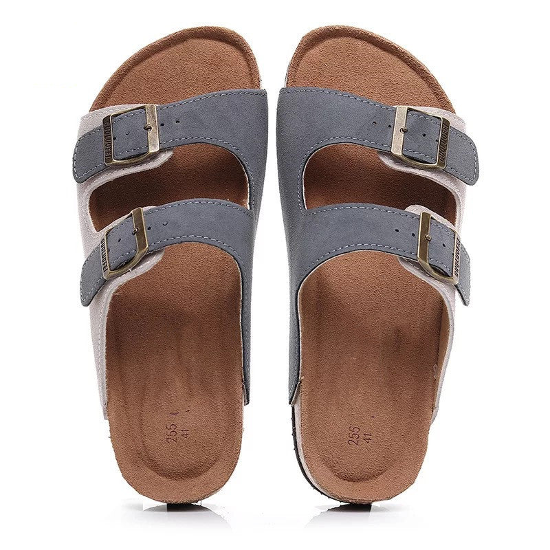 Scarlett - Orthopaedic sandals with cork footbed | Superior support