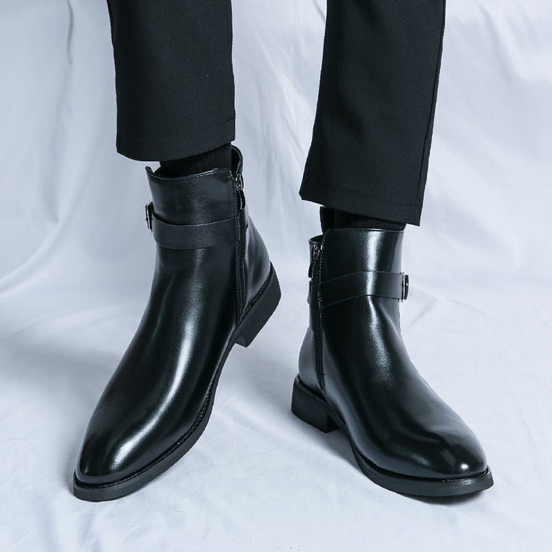 Felix - Classic Leather Men's Boots