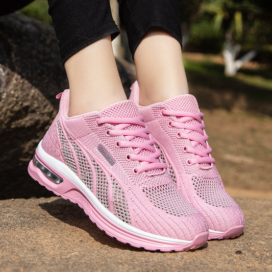 Glidemotion Run | Ergonomic Sneakers With Cushioning Heel For Women