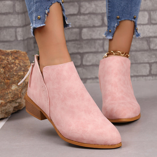 Iris - Trendy ladies ankle boots